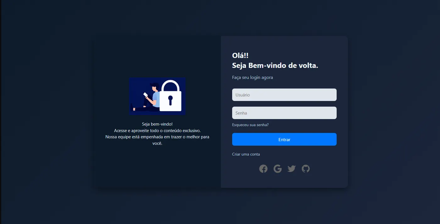 Página de Login